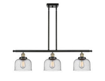 Ballston Urban LED Island Pendant in Black Antique Brass (405|9163IBABG74LED) Ballston Urban LED Island Pendant in Black Antique Brass (405|9163IBABG74LED)