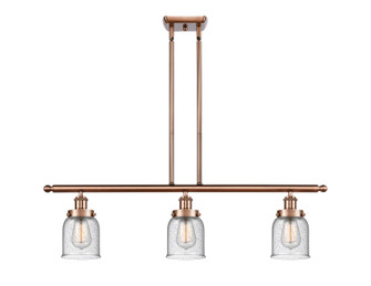 Ballston Urban LED Island Pendant in Antique Copper (405|9163IACG54LED)