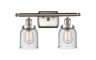 Ballston Urban Two Light Bath Vanity in Polished Nickel (405|9162WPNG58)