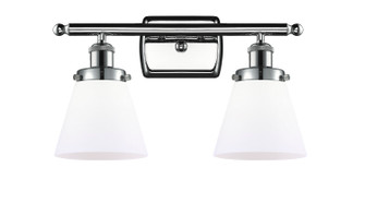 Ballston Urban Two Light Bath Vanity in Polished Chrome (405|9162WPCG61)