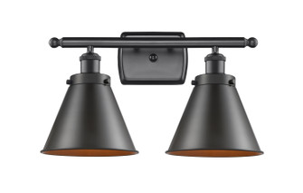 Ballston Urban Two Light Bath Vanity in Oil Rubbed Bronze (405|9162WOBM13)