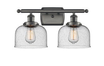 Ballston Urban Two Light Bath Vanity in Oil Rubbed Bronze (405|9162WOBG74)