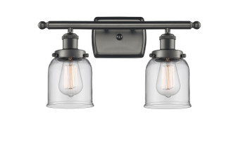 Ballston Urban Two Light Bath Vanity in Oil Rubbed Bronze (405|9162WOBG52)