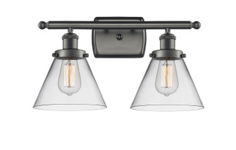 Ballston Urban Two Light Bath Vanity in Oil Rubbed Bronze (405|9162WOBG42) Ballston Urban Two Light Bath Vanity in Oil Rubbed Bronze (405|9162WOBG42)