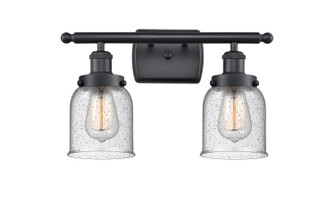 Ballston Urban Two Light Bath Vanity in Matte Black (405|9162WBKG54)
