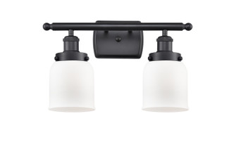 Ballston Urban LED Bath Vanity in Matte Black (405|9162WBKG51LED)