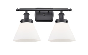 Ballston Urban LED Bath Vanity in Matte Black (405|9162WBKG41LED)