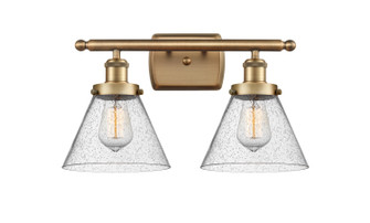 Ballston Urban LED Bath Vanity in Brushed Brass (405|9162WBBG44LED)
