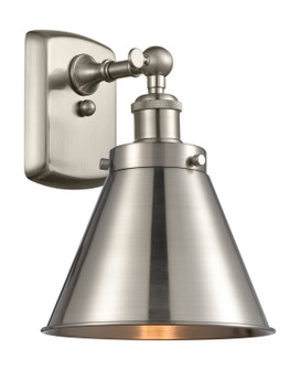 Ballston Urban LED Wall Sconce in Brushed Satin Nickel (405|9161WSNM13SNLED)