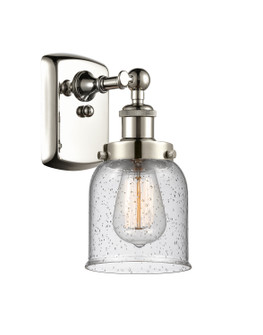 Ballston Urban One Light Wall Sconce in Polished Nickel (405|9161WPNG54)