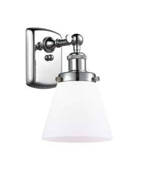 Ballston Urban LED Wall Sconce in Polished Chrome (405|9161WPCG61LED) Ballston Urban LED Wall Sconce in Polished Chrome (405|9161WPCG61LED)