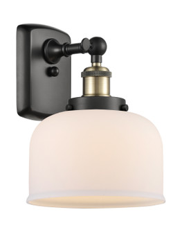 Ballston Urban LED Wall Sconce in Black Antique Brass (405|9161WBABG71LED)