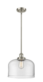 Ballston Urban LED Mini Pendant in Brushed Satin Nickel (405|9161SSNG72LLED)