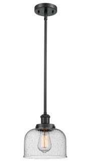 Ballston Urban LED Mini Pendant in Matte Black (405|9161SBKG74LED)