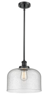 Ballston Urban One Light Mini Pendant in Matte Black (405|9161SBKG74L)