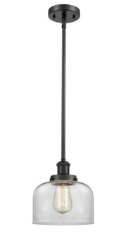 Ballston Urban LED Mini Pendant in Matte Black (405|9161SBKG72LED)