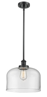 Ballston Urban One Light Mini Pendant in Matte Black (405|9161SBKG72L)