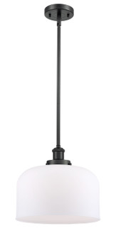 Ballston Urban LED Mini Pendant in Matte Black (405|9161SBKG71LLED)