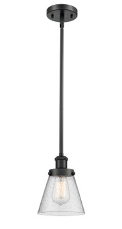 Ballston Urban LED Mini Pendant in Matte Black (405|9161SBKG64LED)