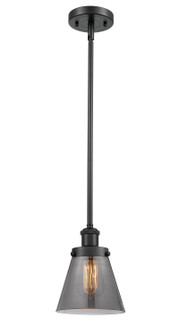 Ballston Urban One Light Mini Pendant in Matte Black (405|9161SBKG63)