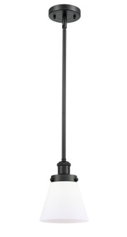 Ballston Urban One Light Mini Pendant in Matte Black (405|9161SBKG61)
