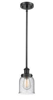 Ballston Urban One Light Mini Pendant in Matte Black (405|9161SBKG54)