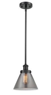Ballston Urban One Light Mini Pendant in Matte Black (405|9161SBKG43)