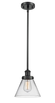 Ballston Urban One Light Mini Pendant in Matte Black (405|9161SBKG42)