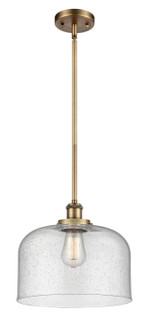 Ballston Urban LED Mini Pendant in Brushed Brass (405|9161SBBG74LLED)