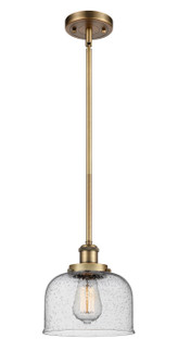 Ballston Urban One Light Mini Pendant in Brushed Brass (405|9161SBBG74)