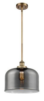Ballston Urban LED Mini Pendant in Brushed Brass (405|9161SBBG73LLED)