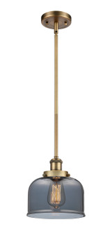 Ballston Urban LED Mini Pendant in Brushed Brass (405|9161SBBG73LED)