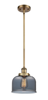 Ballston Urban One Light Mini Pendant in Brushed Brass (405|9161SBBG73)