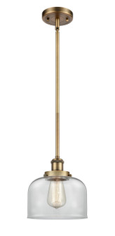 Ballston Urban LED Mini Pendant in Brushed Brass (405|9161SBBG72LED)
