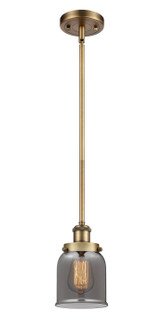 Ballston Urban One Light Mini Pendant in Brushed Brass (405|9161SBBG53)