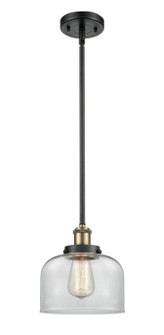 Ballston Urban LED Mini Pendant in Black Antique Brass (405|9161SBABG72LED)