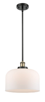 Ballston Urban LED Mini Pendant in Black Antique Brass (405|9161SBABG71LLED)