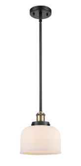 Ballston Urban One Light Mini Pendant in Black Antique Brass (405|9161SBABG71)