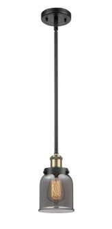 Ballston Urban One Light Mini Pendant in Black Antique Brass (405|9161SBABG53)