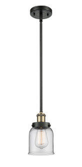 Ballston Urban LED Mini Pendant in Black Antique Brass (405|9161SBABG52LED)