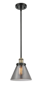 Ballston Urban LED Mini Pendant in Black Antique Brass (405|9161SBABG43LED)