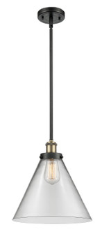 Ballston Urban One Light Mini Pendant in Black Antique Brass (405|9161SBABG42L)