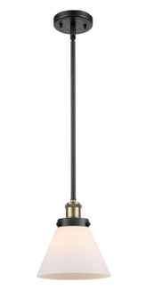 Ballston Urban LED Mini Pendant in Black Antique Brass (405|9161SBABG41LED)