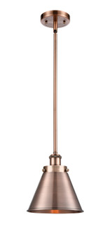 Ballston Urban One Light Mini Pendant in Antique Copper (405|9161SACM13AC) Ballston Urban One Light Mini Pendant in Antique Copper (405|9161SACM13AC)
