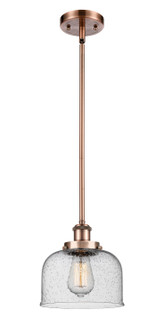 Ballston Urban LED Mini Pendant in Antique Copper (405|9161SACG74LED)