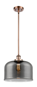 Ballston Urban LED Mini Pendant in Antique Copper (405|9161SACG73LLED)