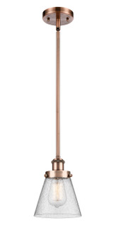 Ballston Urban LED Mini Pendant in Antique Copper (405|9161SACG64LED) Ballston Urban LED Mini Pendant in Antique Copper (405|9161SACG64LED)