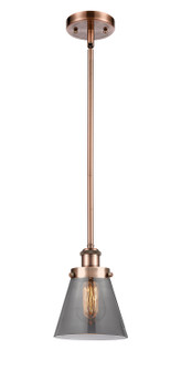 Ballston Urban LED Mini Pendant in Antique Copper (405|9161SACG63LED) Ballston Urban LED Mini Pendant in Antique Copper (405|9161SACG63LED)