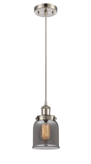 Ballston Urban One Light Mini Pendant in Brushed Satin Nickel (405|9161PSNG53)