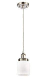 Ballston Urban One Light Mini Pendant in Brushed Satin Nickel (405|9161PSNG51)